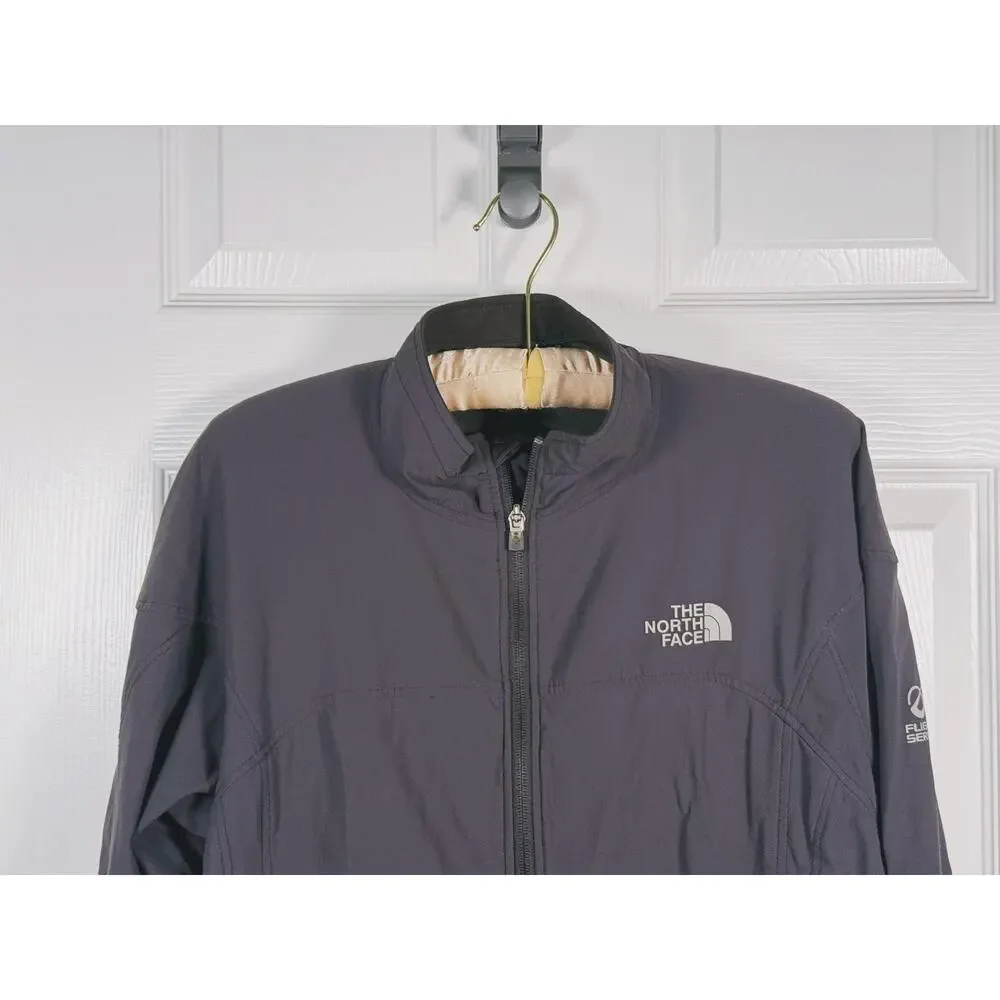The North Face Mens Flight Series Full Zip Jacket Size Medium Black Outdoor